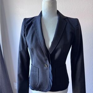Banana Republic Dark Navy Blazer